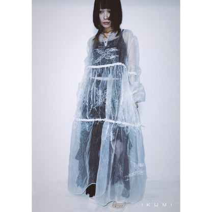 TRIBAL SMOKE LONG DRESS