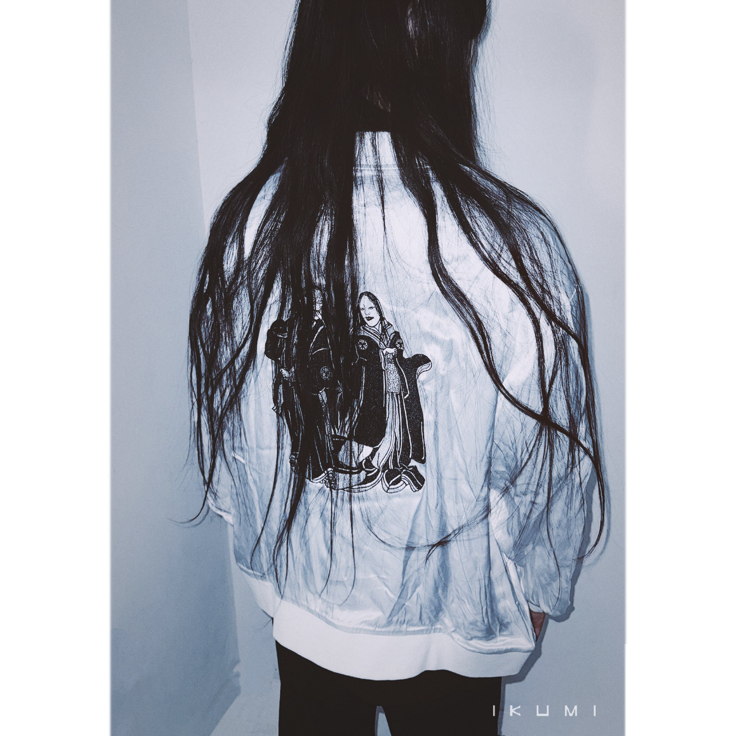 般若小面 浮世絵 JACKET – IKUMI