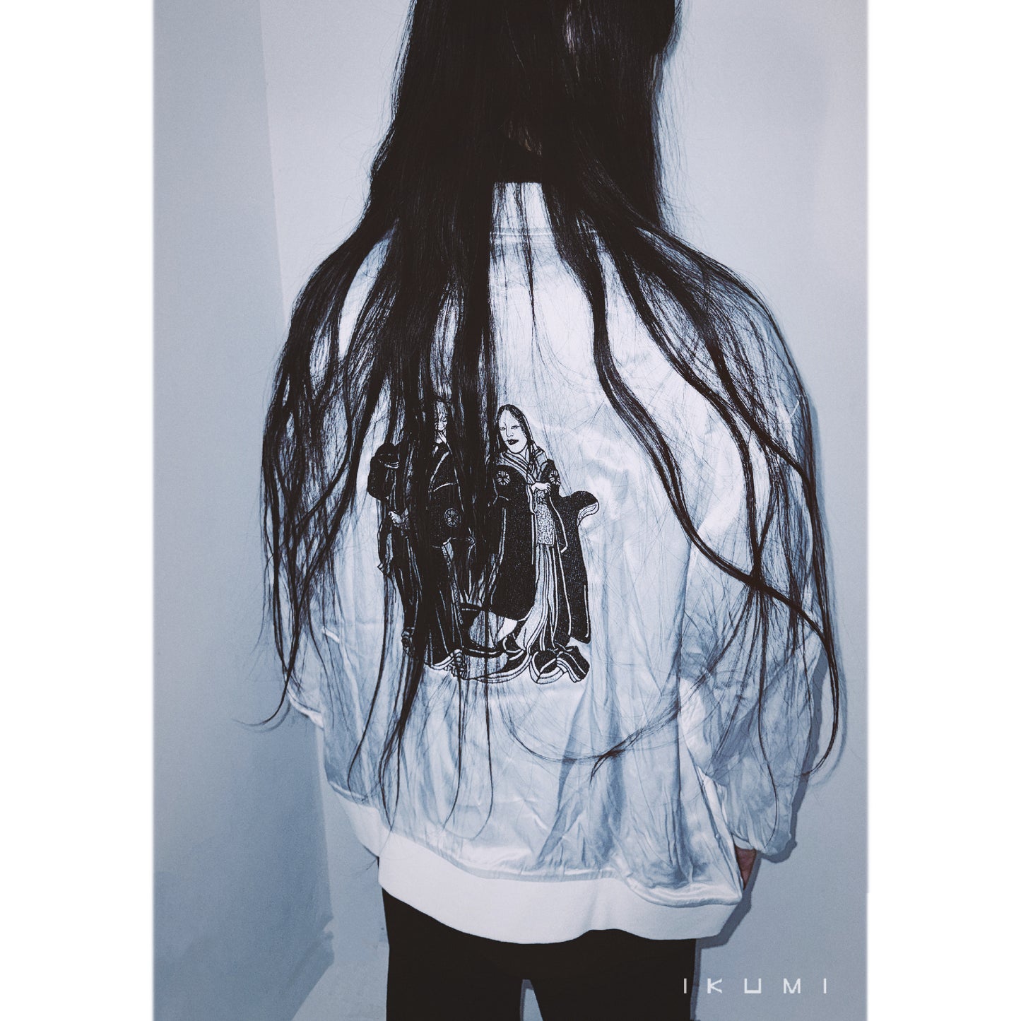 般若小面 浮世絵 JACKET