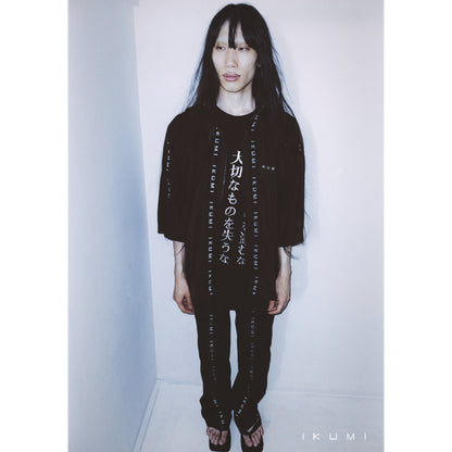 ［十周年企画第四弾商品］(超)IKUMI JERSEY SHORT JACKET