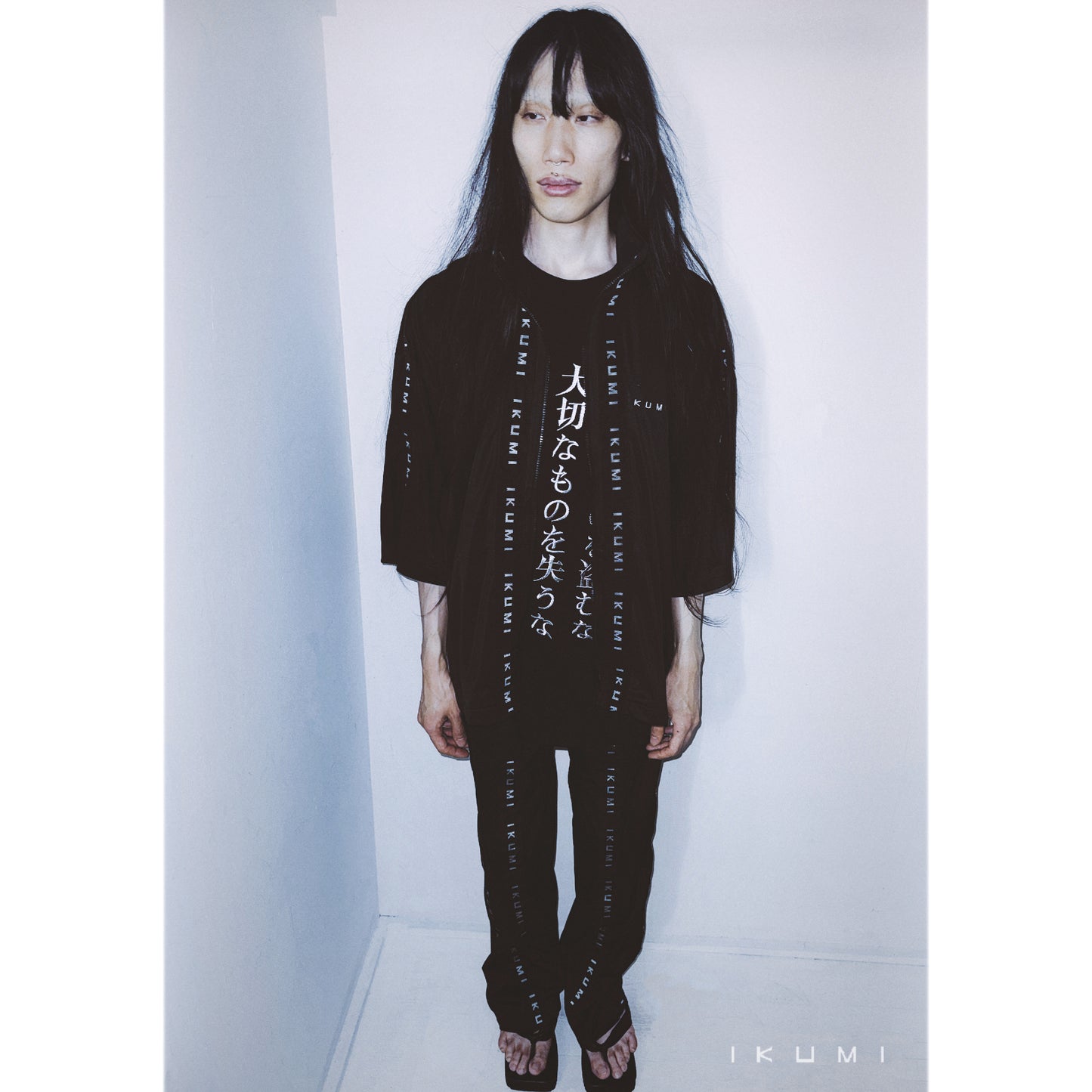 ［十周年企画第四弾商品］(超)IKUMI JERSEY PANTS