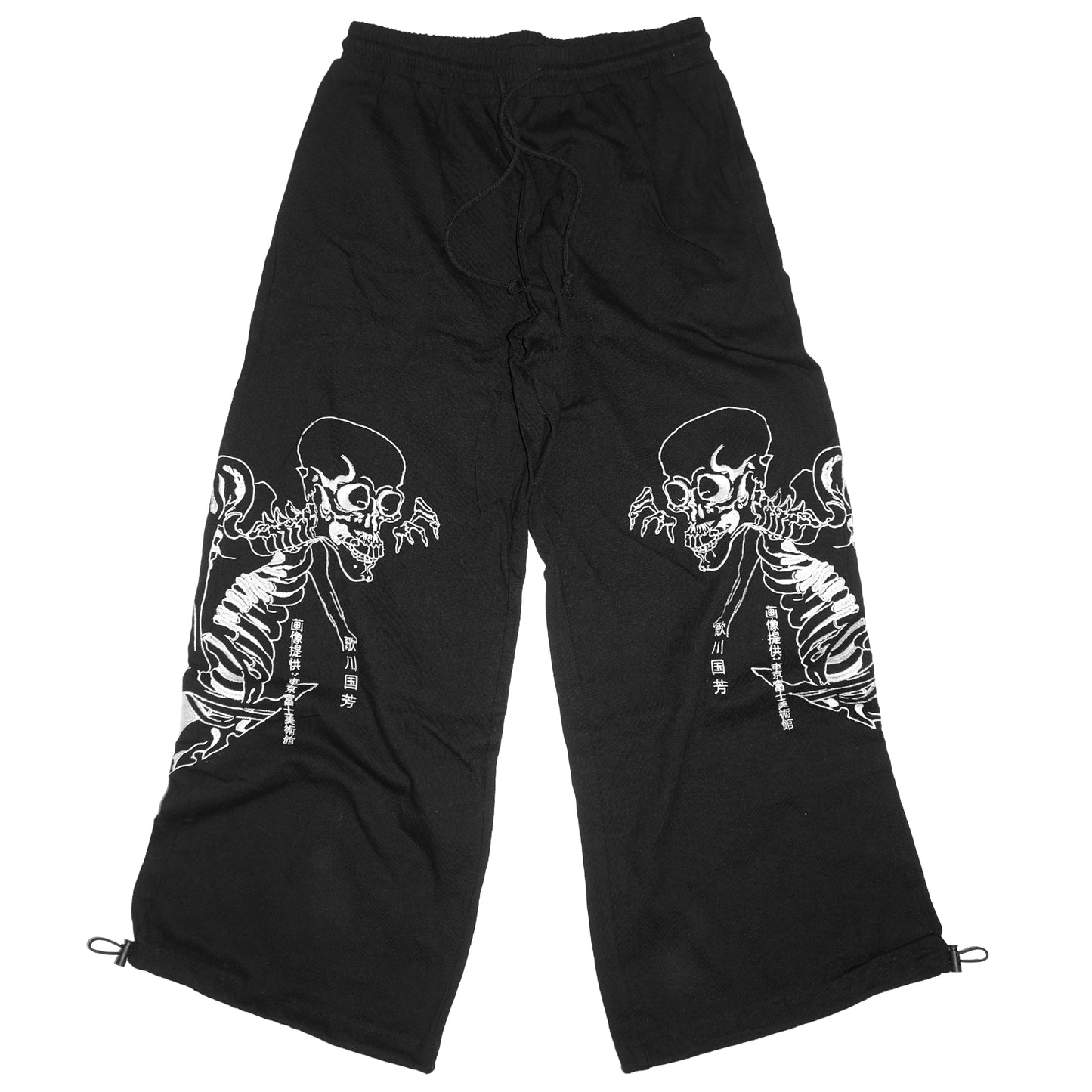 ［十周年企画第一弾商品］ガシャ髑髏LONG PANTS