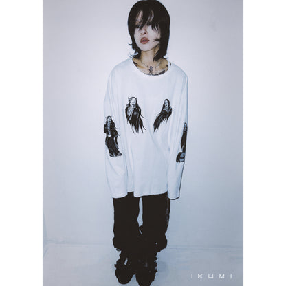 般若小面 浮世絵 LONG T