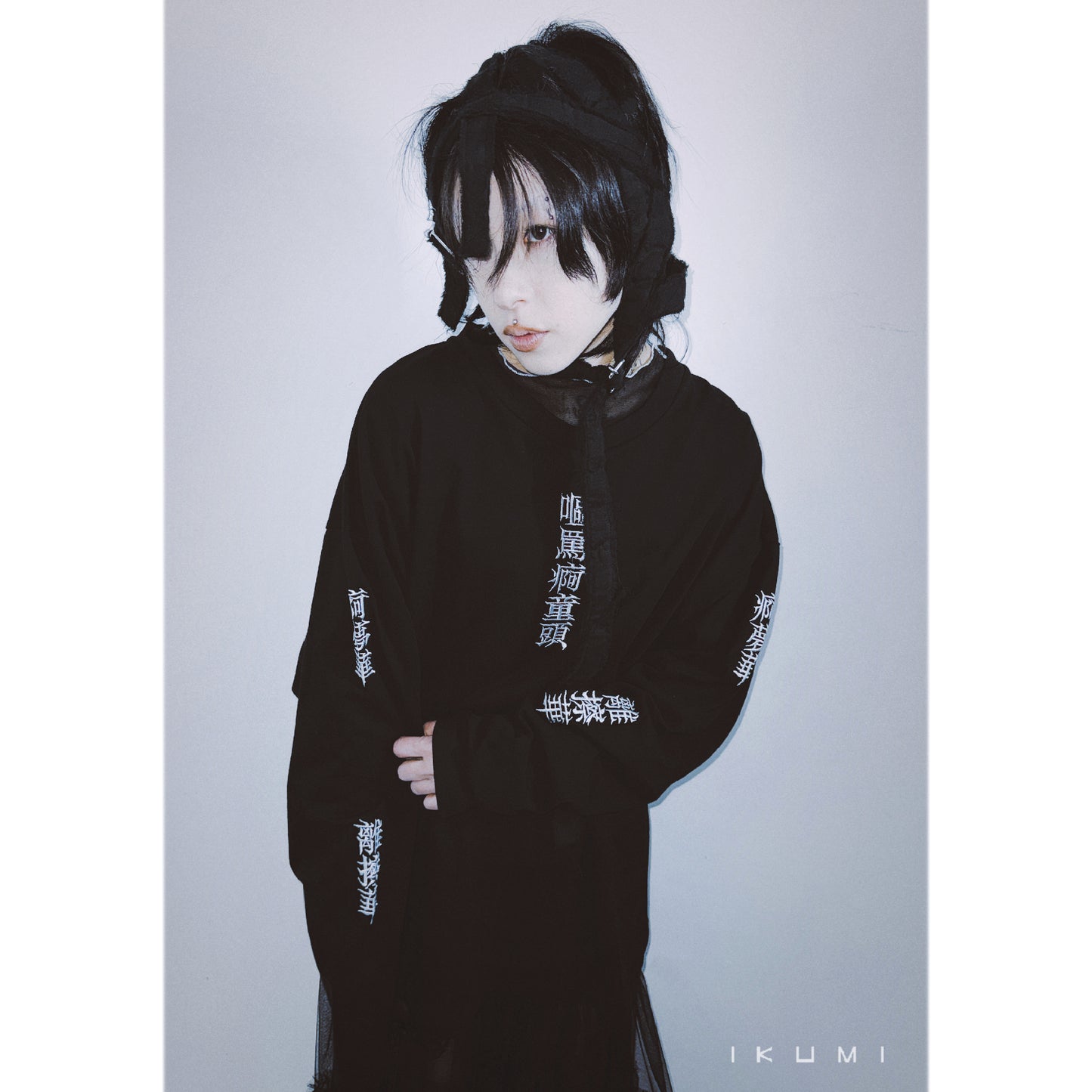 IKUMI×MADARANINGEN 殅葬 LONG T