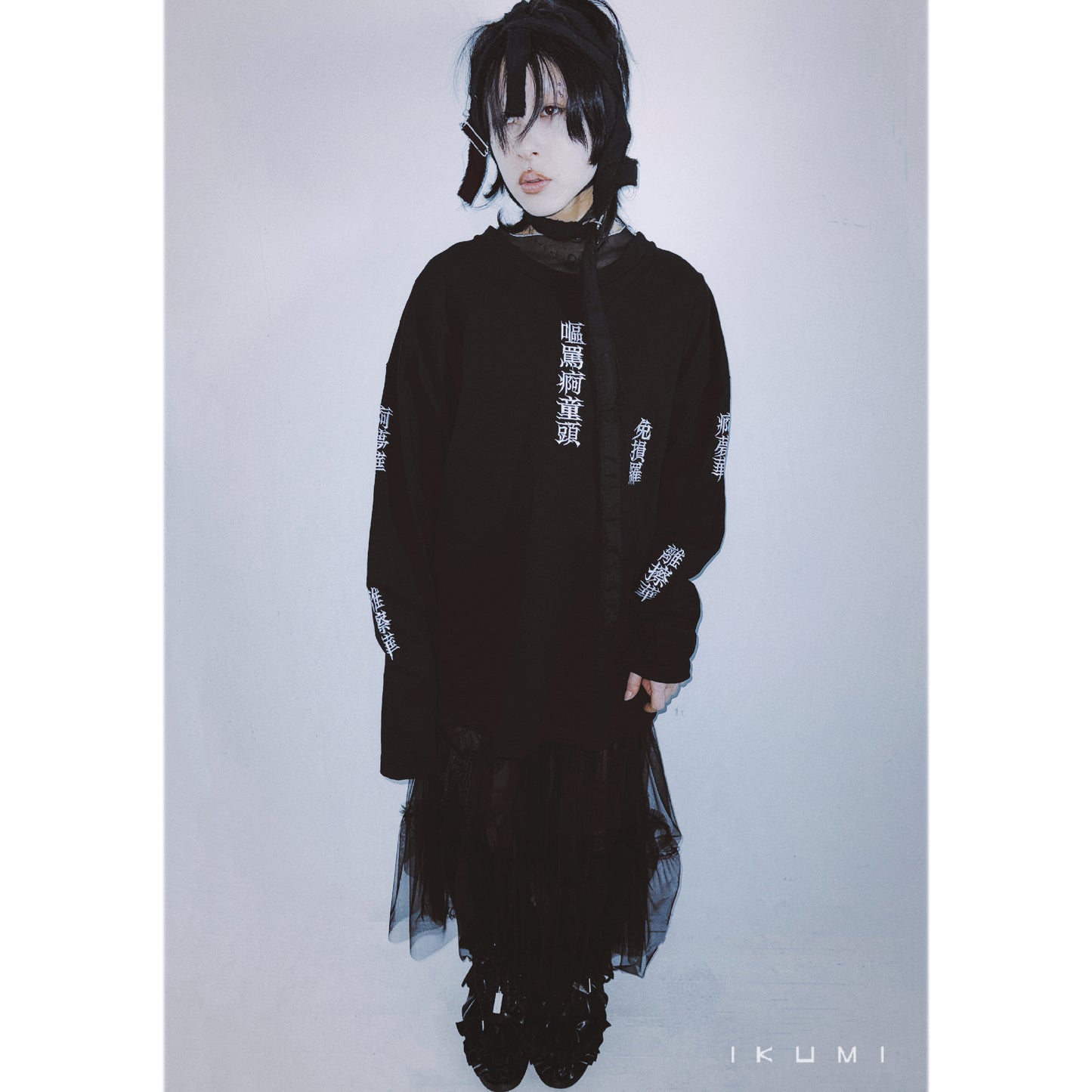 IKUMI×MADARANINGEN 殅葬 LONG T