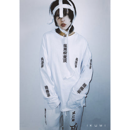 IKUMI×MADARANINGEN 殅葬 LONG T