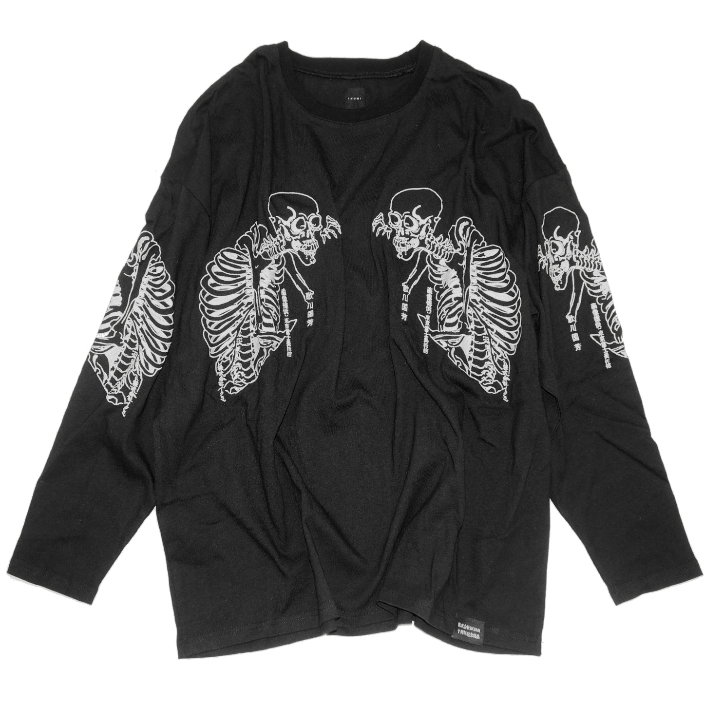 ［十周年企画第一弾商品］ガシャ髑髏 LONG T