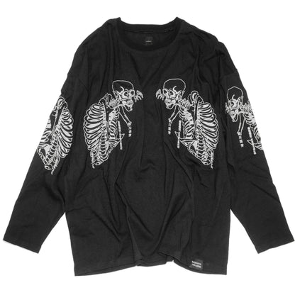 ［十周年企画第一弾商品］ガシャ髑髏 LONG T