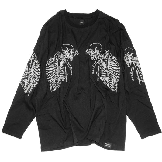 ［十周年企画第一弾商品］ガシャ髑髏 LONG T