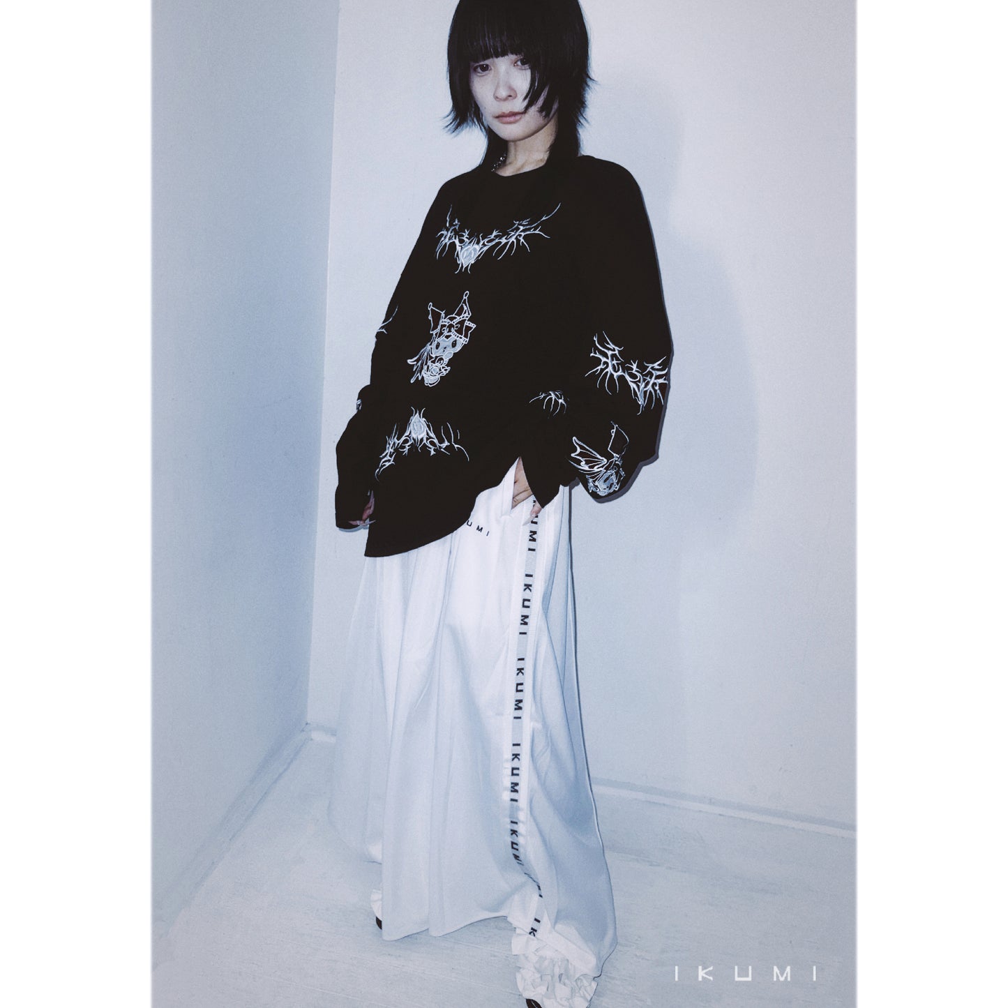 IKUMI JERSEY SKIRT