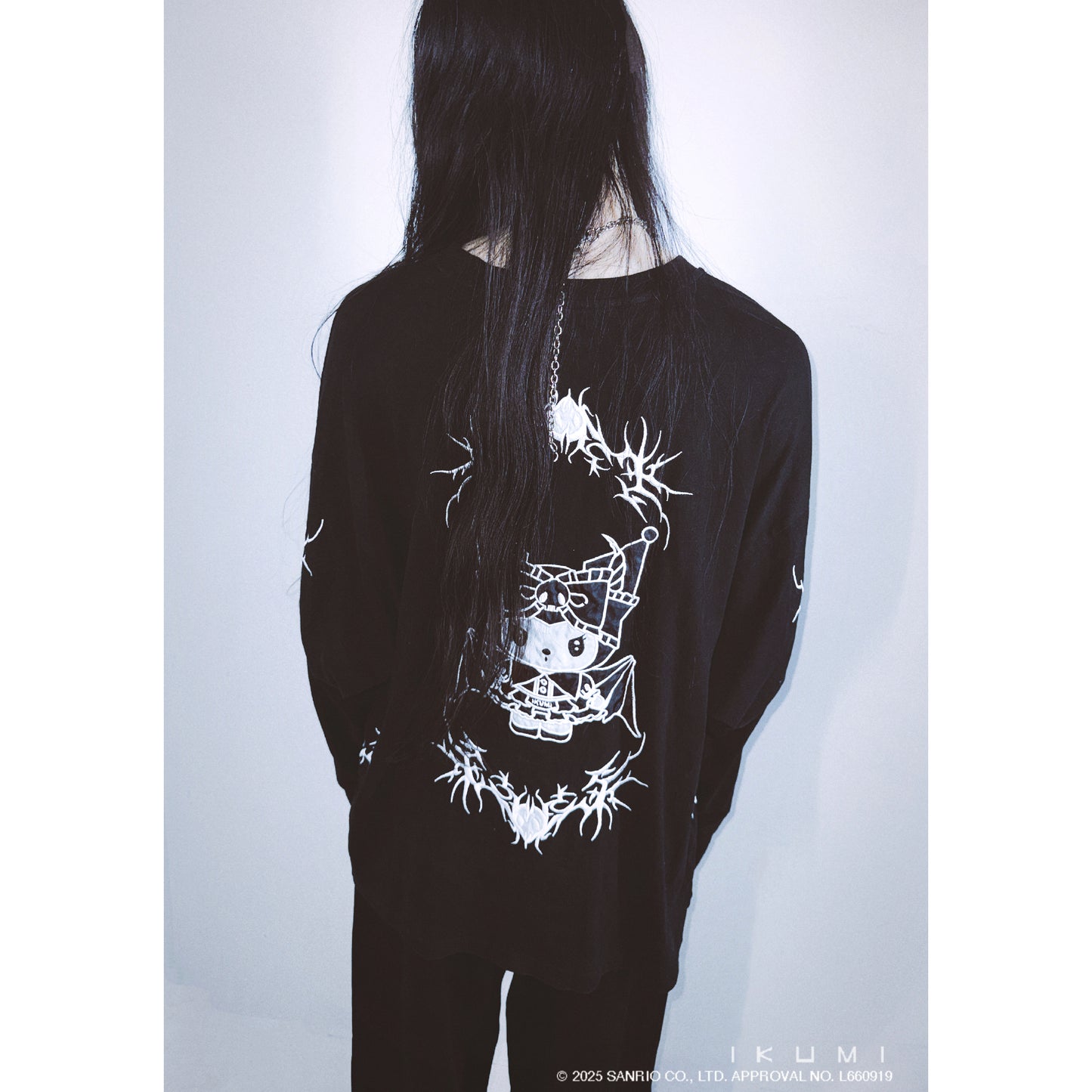 KUROMI×IKUMI TRIBAL LONG T