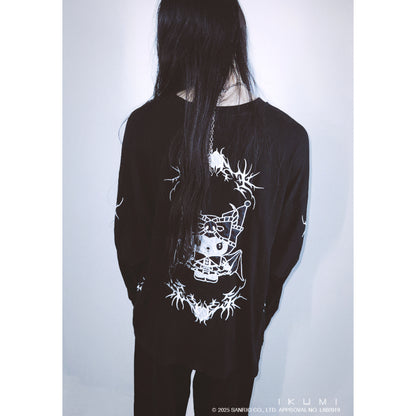 KUROMI×IKUMI TRIBAL LONG T
