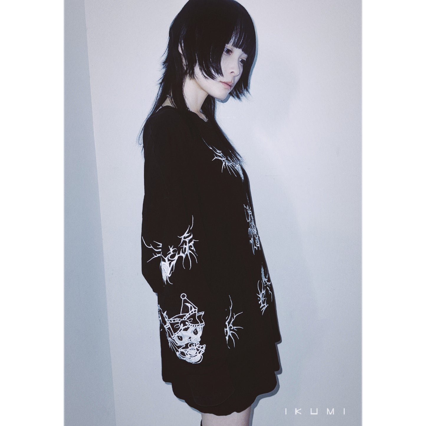 KUROMI×IKUMI TRIBAL LONG T