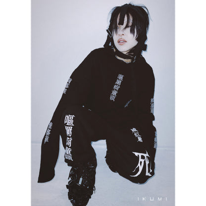 IKUMI×MADARANINGEN 殅葬 LONG T