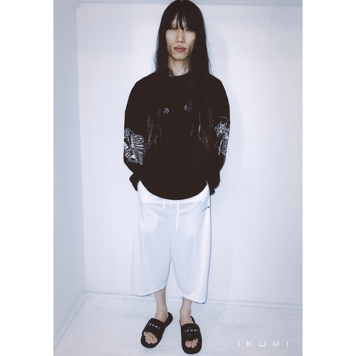 IKUMI JERSEY HALF PANTS