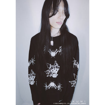 KUROMI×IKUMI TRIBAL LONG T