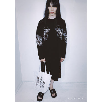IKUMI×MADARANINGEN TOTE BAG