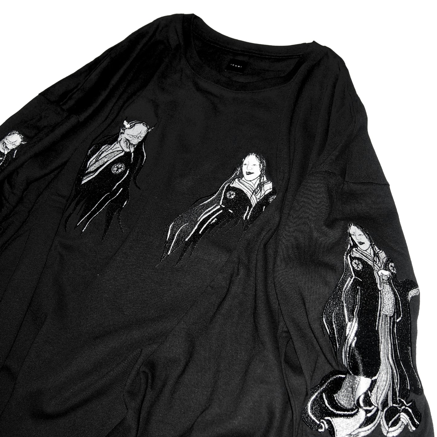 般若小面 浮世絵 LONG T