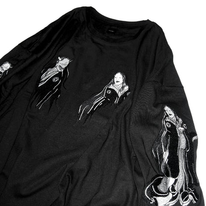 般若小面 浮世絵 LONG T