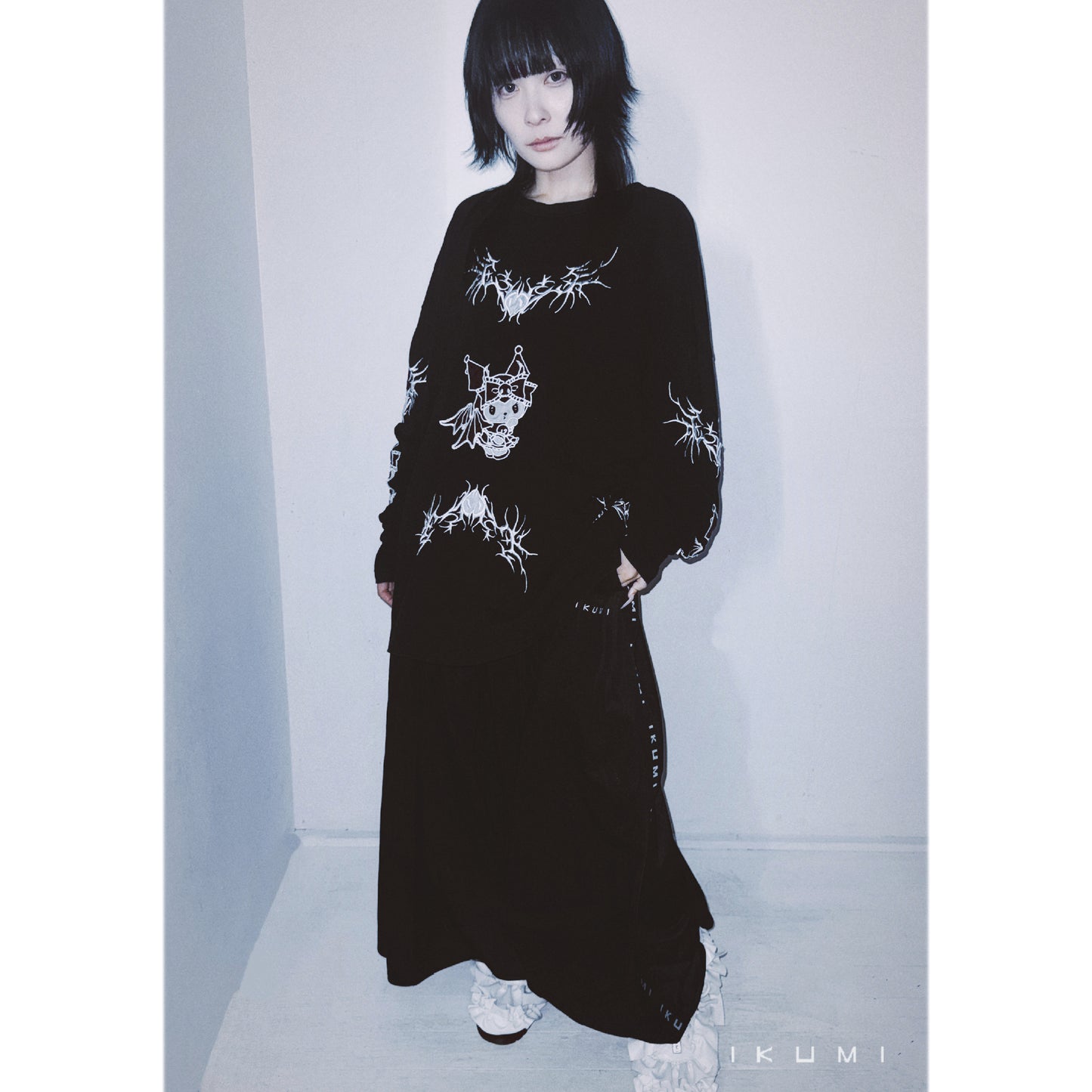 IKUMI JERSEY SKIRT