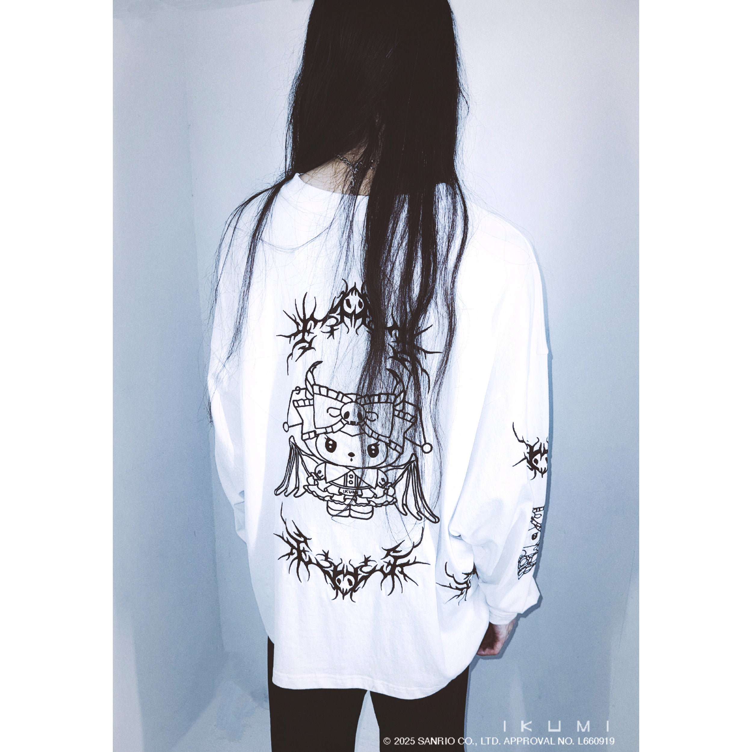 KUROMI×IKUMI TRIBAL LONG T