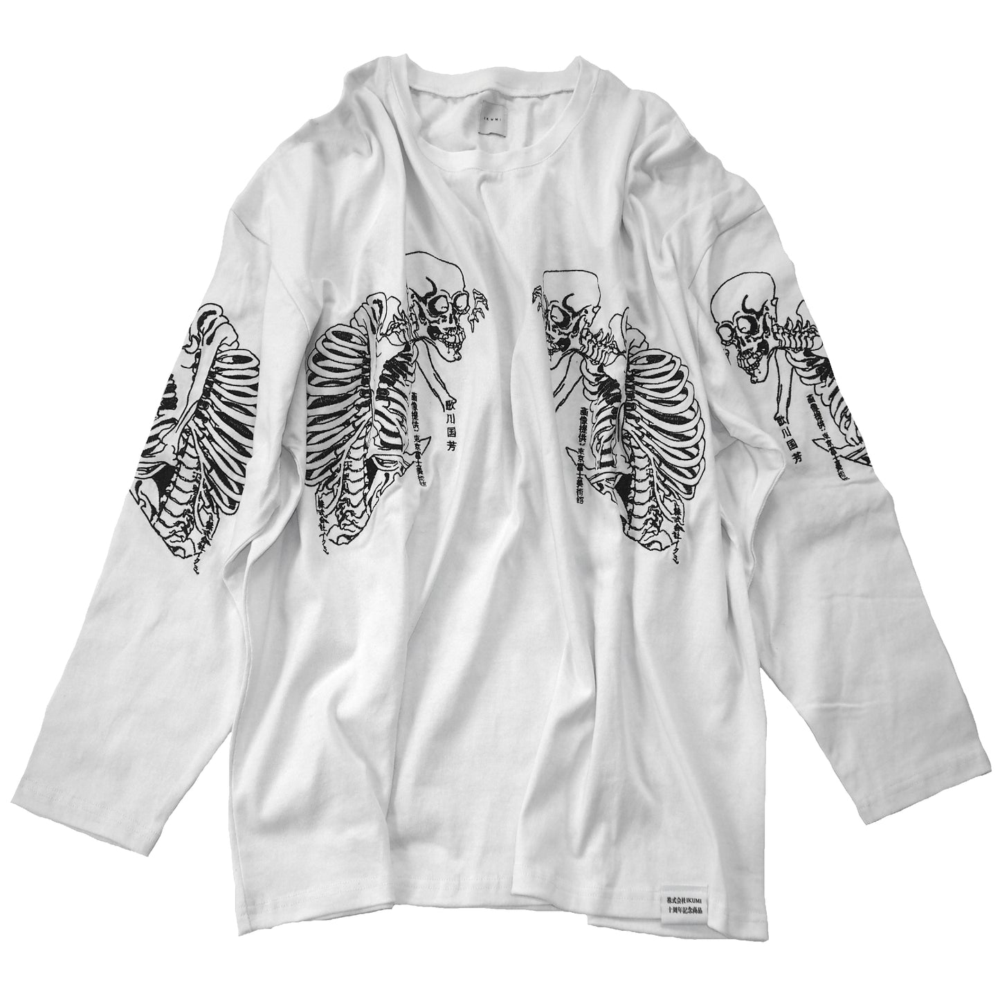 ［十周年企画第一弾商品］ガシャ髑髏 LONG T