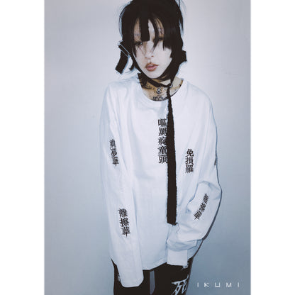 IKUMI×MADARANINGEN 殅葬 LONG T