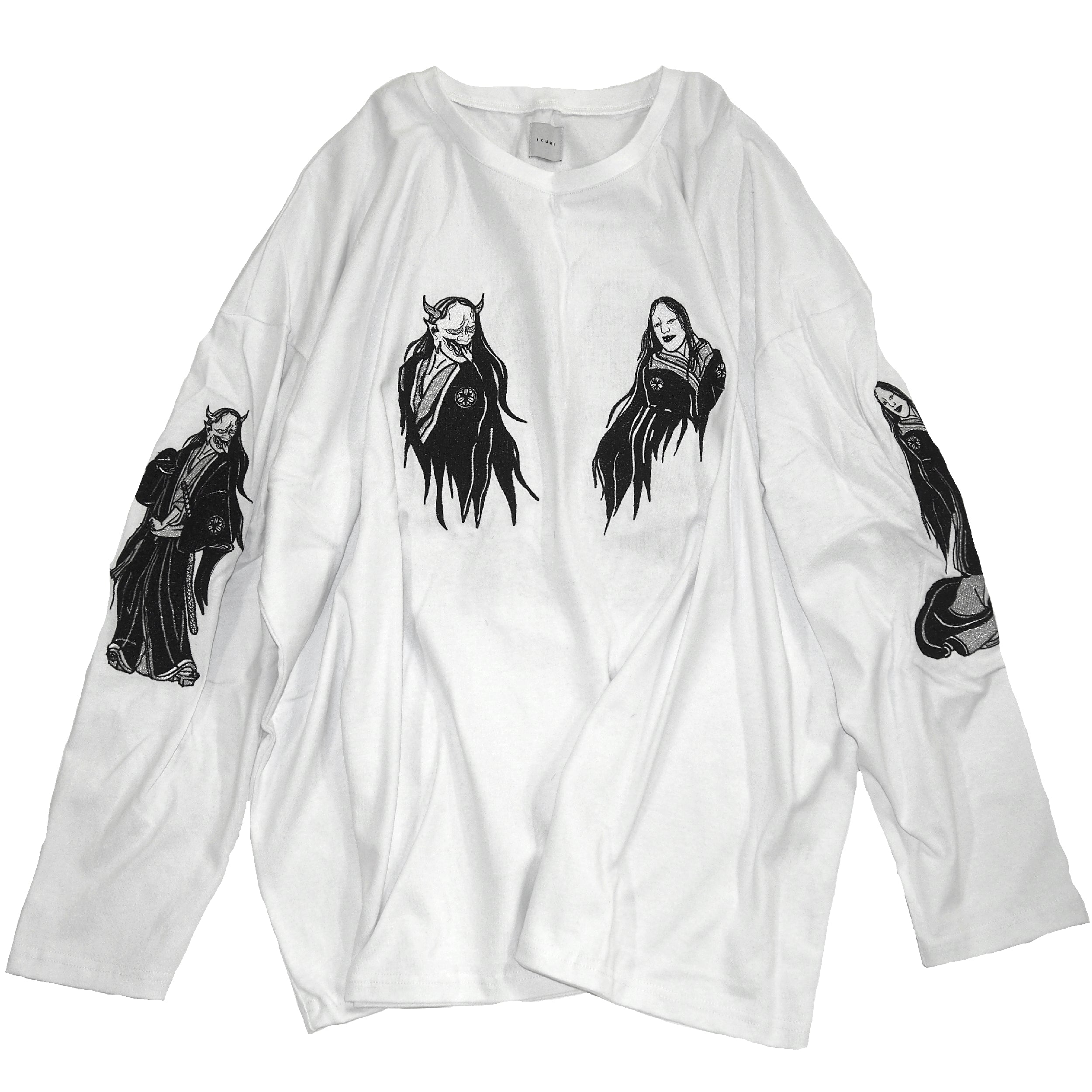 般若小面 浮世絵 LONG T – IKUMI