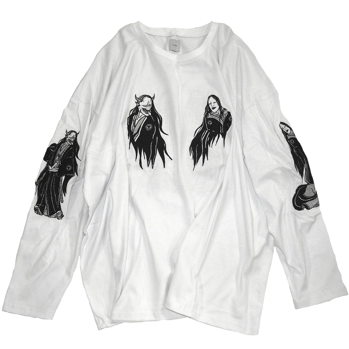 般若小面 浮世絵 LONG T