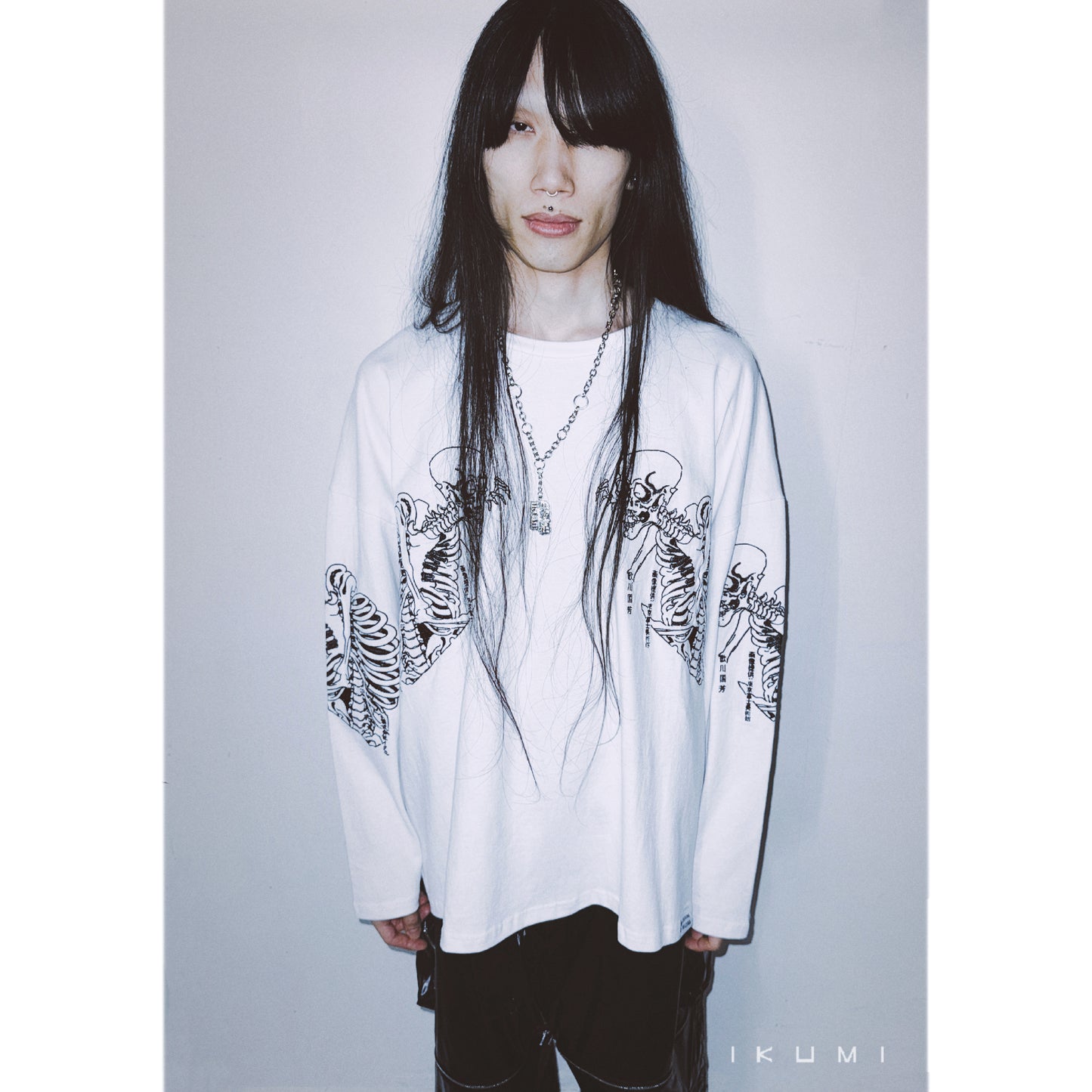[10th Anniversary] YOKAI SKULL LONG T