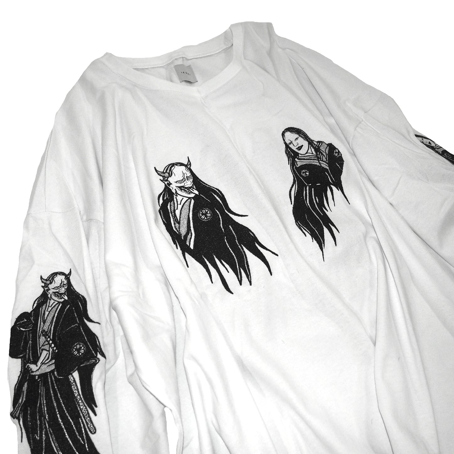 般若小面 浮世絵 LONG T