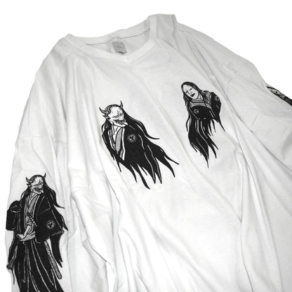 般若小面 浮世絵 LONG T