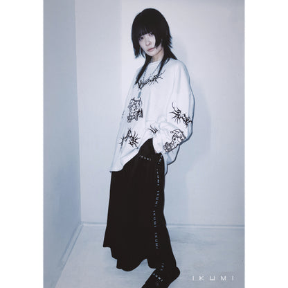 KUROMI×IKUMI TRIBAL LONG T