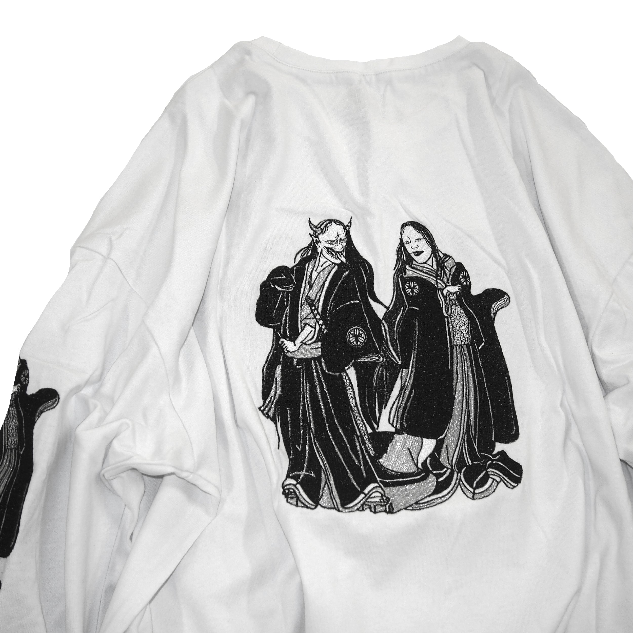 般若小面 浮世絵 LONG T – IKUMI