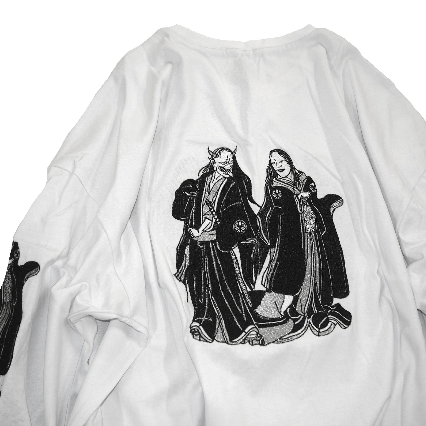 般若小面 浮世絵 LONG T