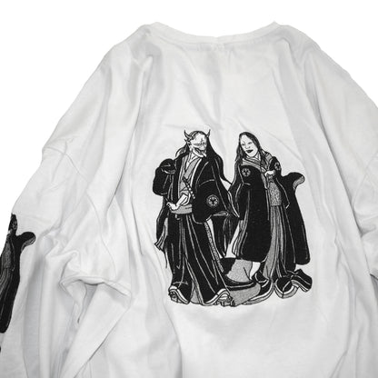 般若小面 浮世絵 LONG T