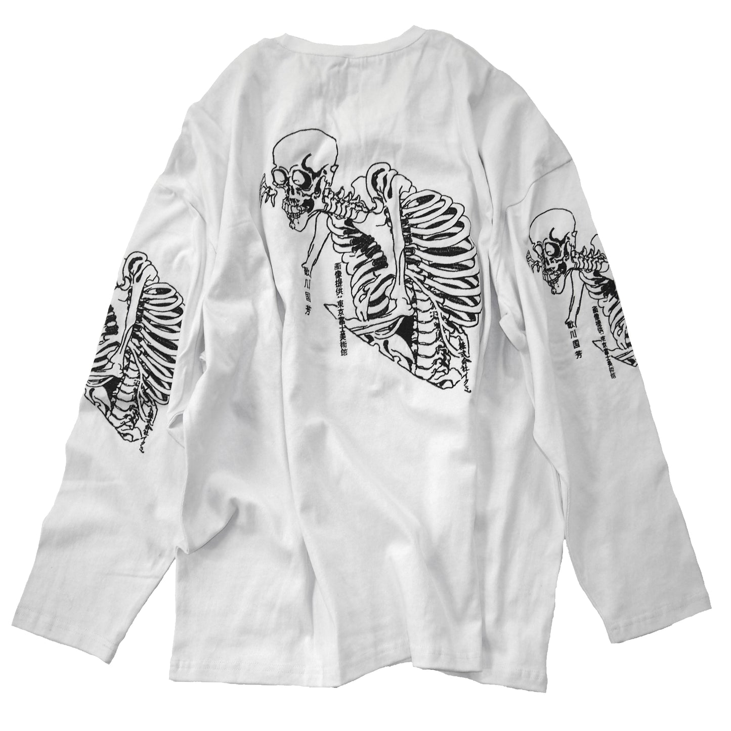 ［十周年企画第一弾商品］ガシャ髑髏 LONG T