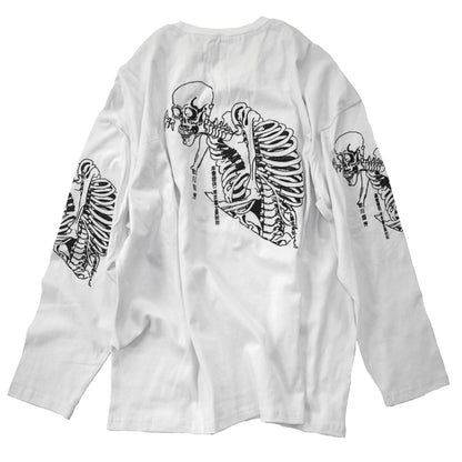 ［十周年企画第一弾商品］ガシャ髑髏 LONG T