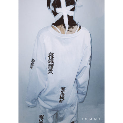 IKUMI×MADARANINGEN 殅葬 LONG T