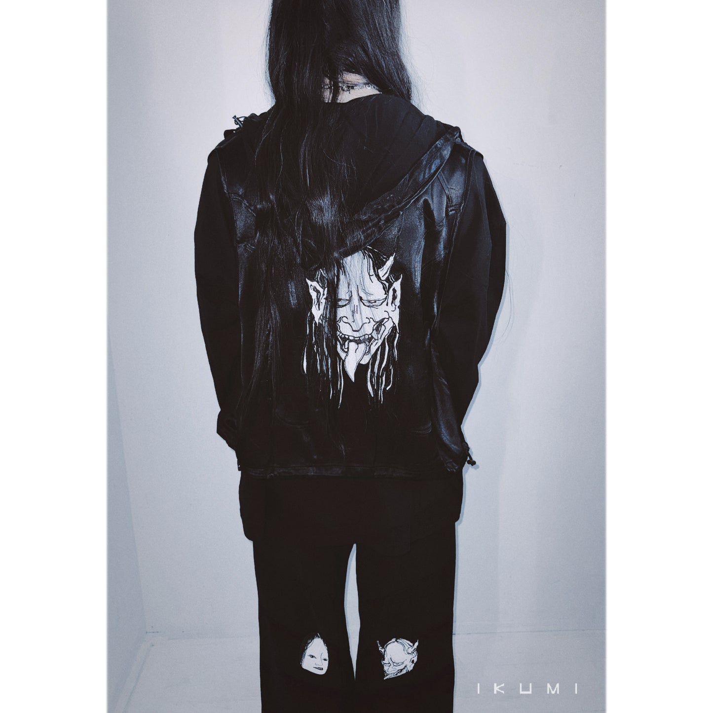 JEALOUSY DEMON ZIP VEST