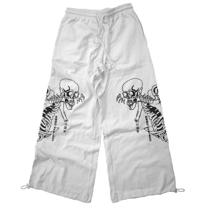 ［十周年企画第一弾商品］ガシャ髑髏LONG PANTS