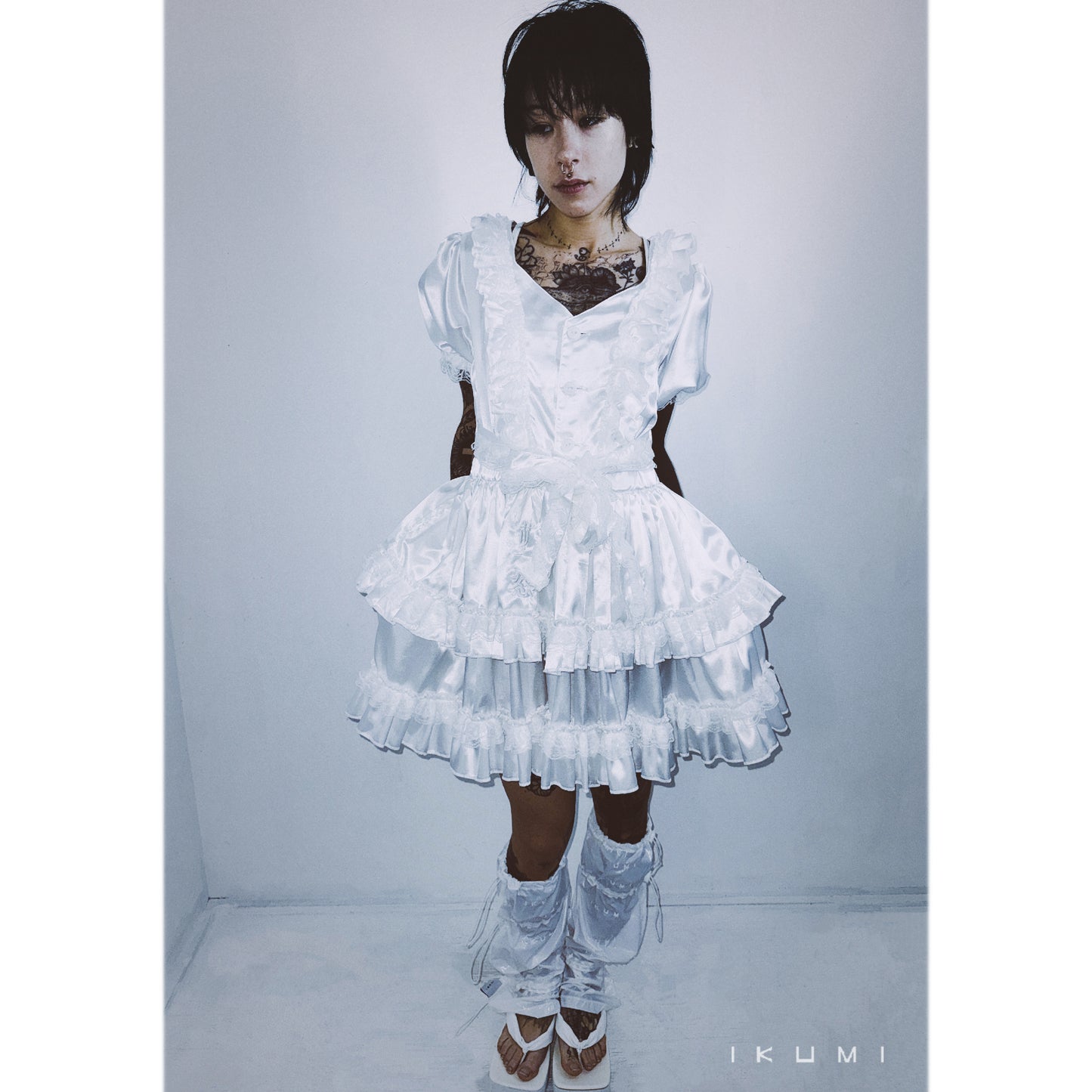 萌衣怒 (MAID) ONE PIECE DRESS