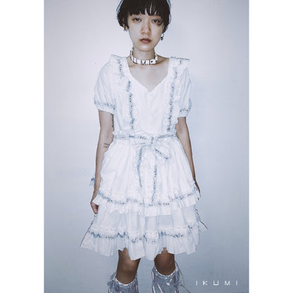 IKUMI LEATHER CHOKER