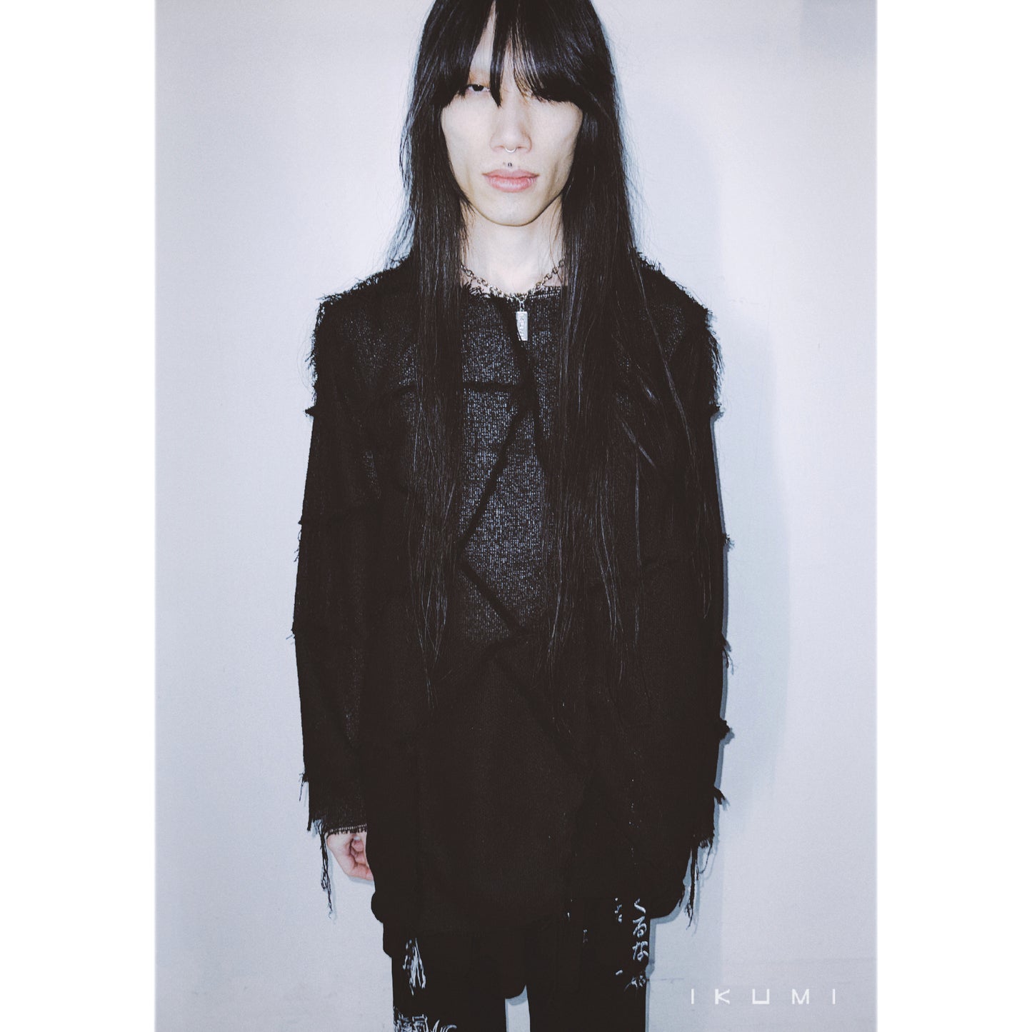 IKUMI MESH LONG T