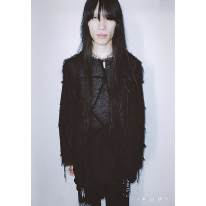IKUMI MESH LONG T