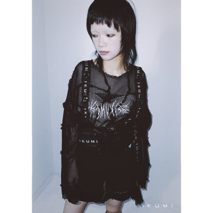 TRIBAL MESH LONG T
