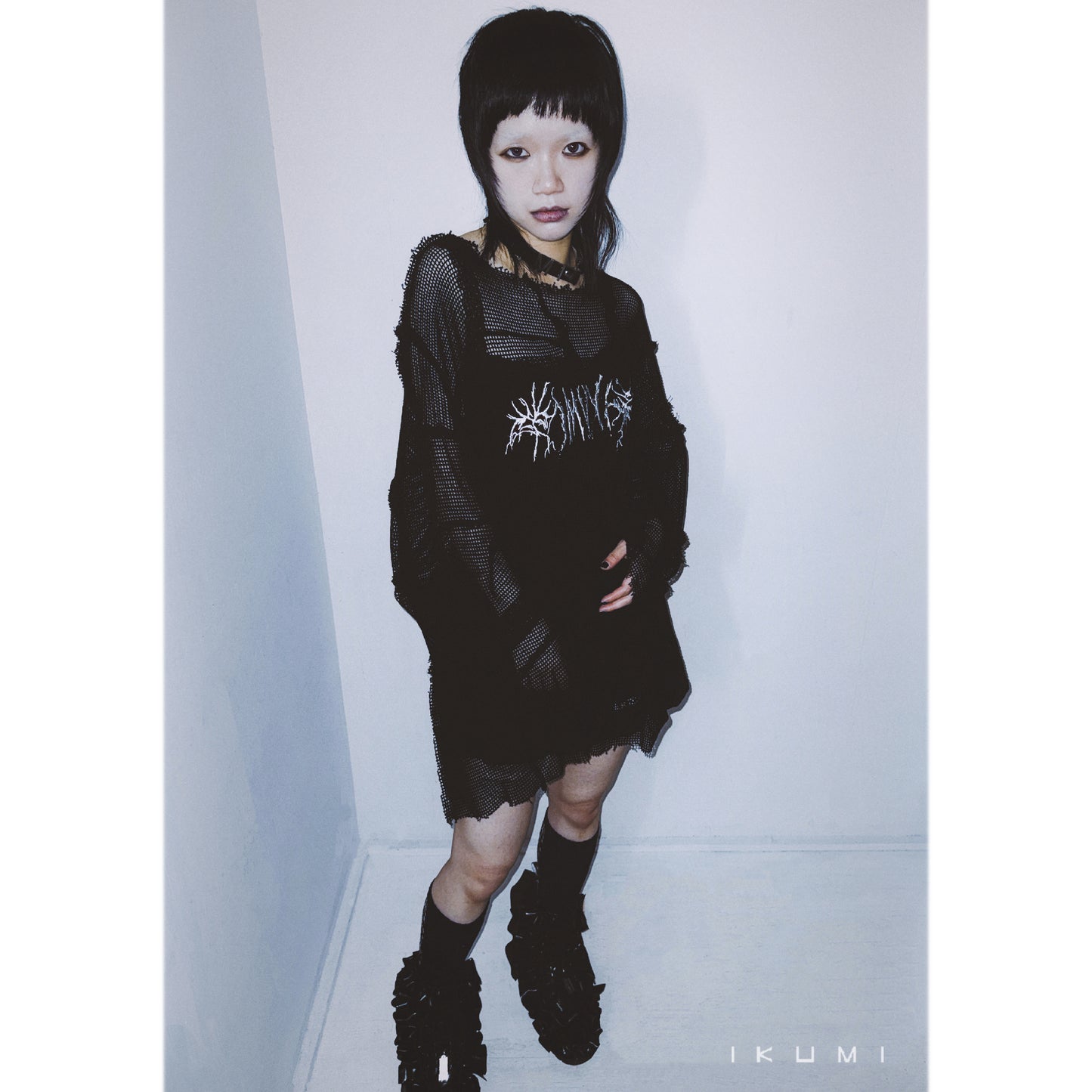 TRIBAL MESH LONG T