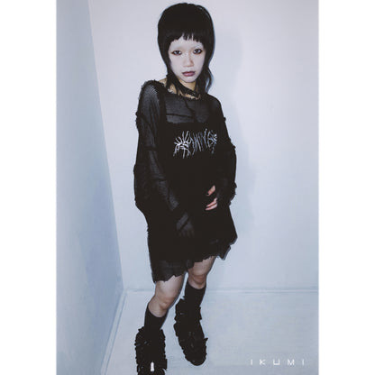 TRIBAL MESH LONG T