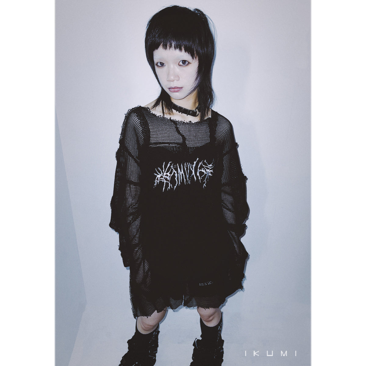 TRIBAL MESH LONG T