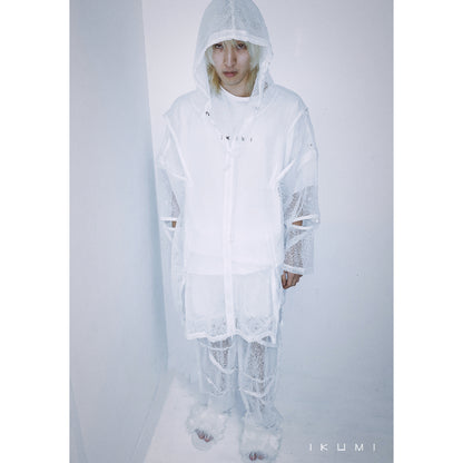 IKUMI MESH HOODIE